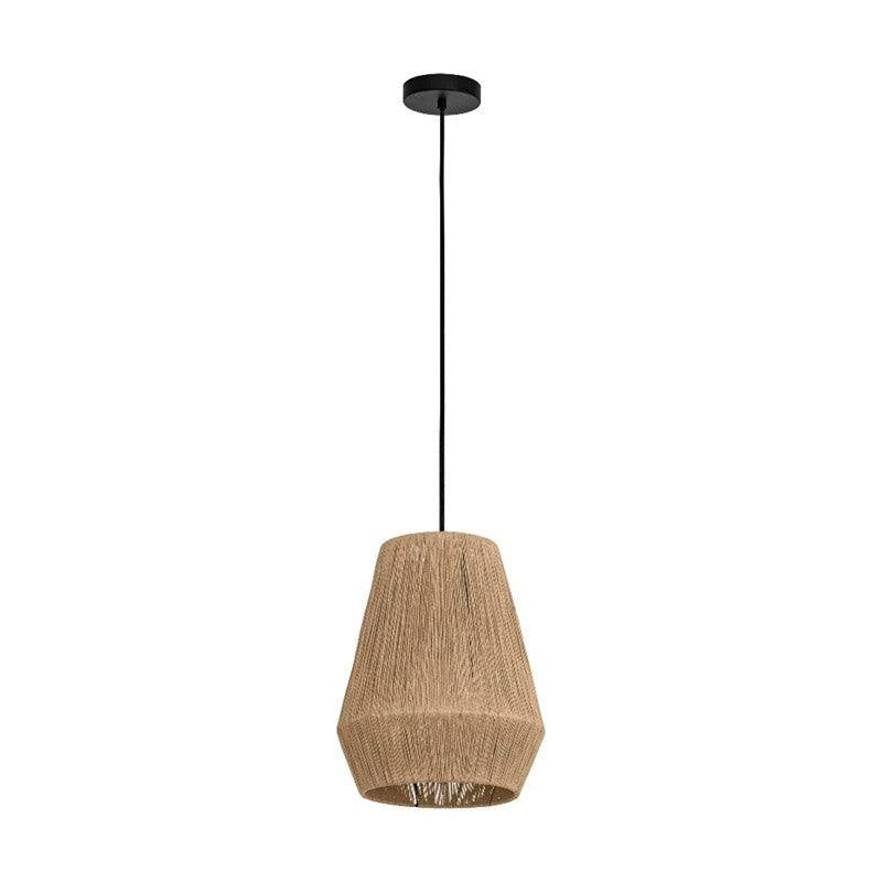 ALDERNEY Pendant Light White Textile Thread - 206048 - ARCK Electrical Wholesale Supplies