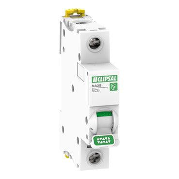 Clipsal 40Amp Single Pole Circuit Breaker 6KA Max9 - MX9MC140 - ARCK Electrical Wholesale Supplies