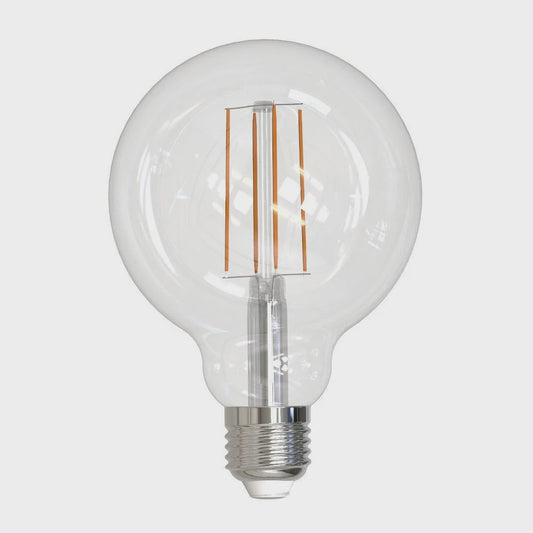 Bulb G95 LED Filament Globe ES 240V 7.5W Clear 5000K -205951 - ARCK Electrical Wholesale Supplies