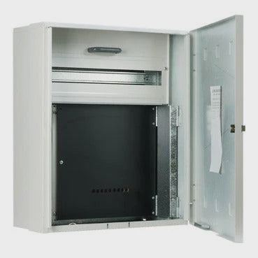 Clipsal Resi MAX Meter Box South Australia 24 Modules With meter isolator MCB 63 A 1P 6 kA - 230DRAS1MI - ARCK Electrical Wholesale Supplies