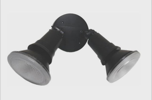 3A Lighting Double Spotlight PAR30 Globe (ES-B06BW)