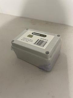 JUNCTION BOX OUTDOOR WEATHERPROOF IP54 110mm x 75mm x 55mm - 30094NLS - ARCK Electrical Wholesale Supplies