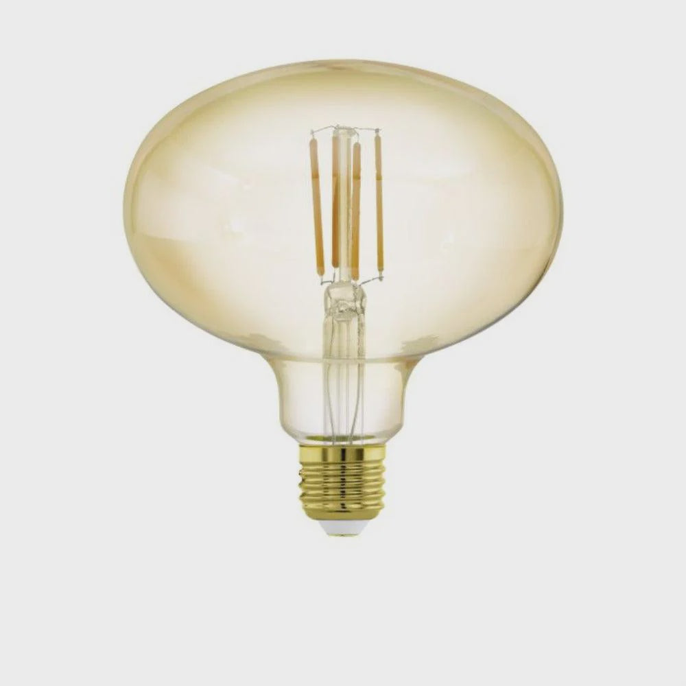 Bulb LED R140 Globe ES 240V 4.5W Warm White 2200K / Amber - 110116 - ARCK Electrical Wholesale Supplies