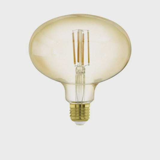 Bulb LED R140 Globe ES 240V 4.5W Warm White 2200K / Amber - 110116 - ARCK Electrical Wholesale Supplies