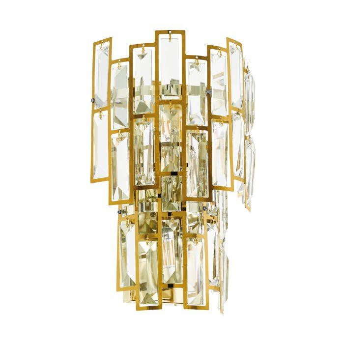 Calmeilles E14 Gold Silver Wall Light - 39615 - ARCK Electrical Wholesale Supplies