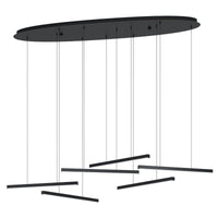 Lindoza Pendant Light Black & White - 39915