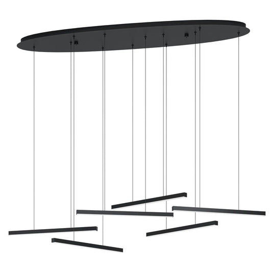 Lindoza Pendant Light Black & White - 39915 - ARCK Electrical Wholesale Supplies