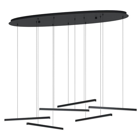 Lindoza Pendant Light Black & White - 39915