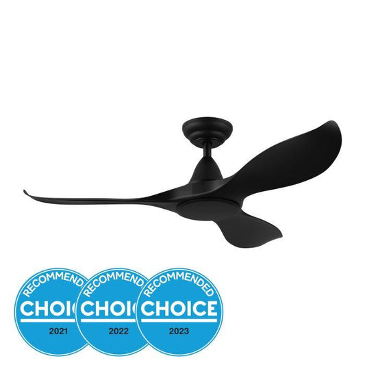 Noosa 46 DC Fan Blk - 204795