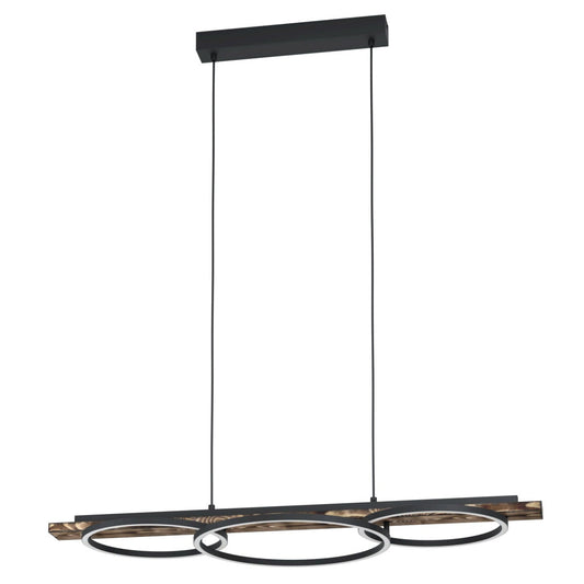 Eglo Boyal 3 Circle LED Pendant Light - 99624 - ARCK Electrical Wholesale Supplies