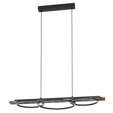 Eglo Boyal 3 Circle LED Pendant Light - 99624 - ARCK Electrical Wholesale Supplies