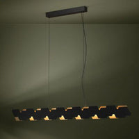 Altagracia LED Island Pendant 4 Lights Steel Black 3000K - 390032