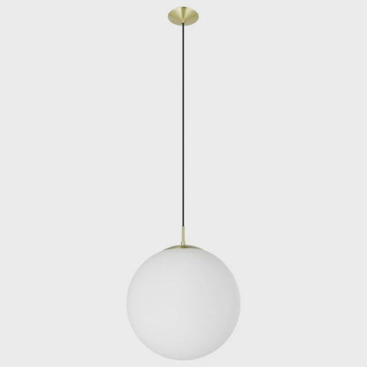 Rondo 1 Light Pendant Brass-matt Steel- 205244 - ARCK Electrical Wholesale Supplies