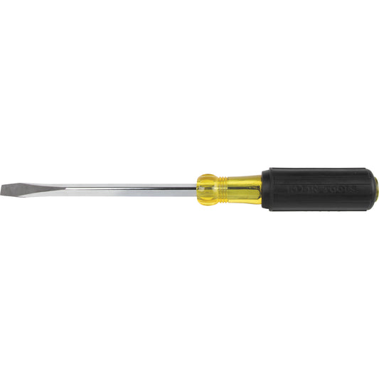 Klein Tools 5/16-Inch Keystone Screwdriver, 6-Inch Square Shank- A-600-6
