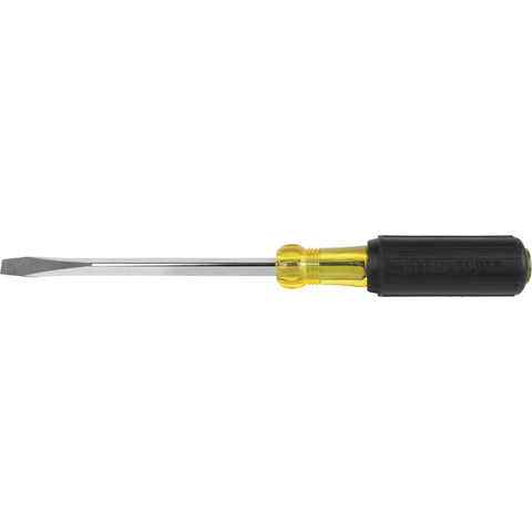 Klein Tools 5/16-Inch Keystone Screwdriver, 6-Inch Square Shank- A-600-6