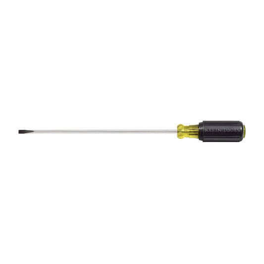 Klein Tools 3/16-Inch Cabinet Screwdriver, 8-Inch Round Shank- A-601-8
