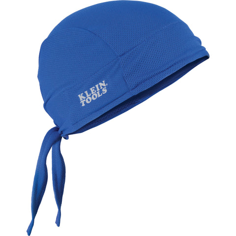 Klein Tools Cooling Bandana, Blue, 2-Pack- A-60180