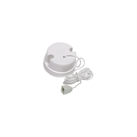 HPM Ceiling Switch Pull Cord 1 - 601WE - ARCK Electrical Wholesale Supplies