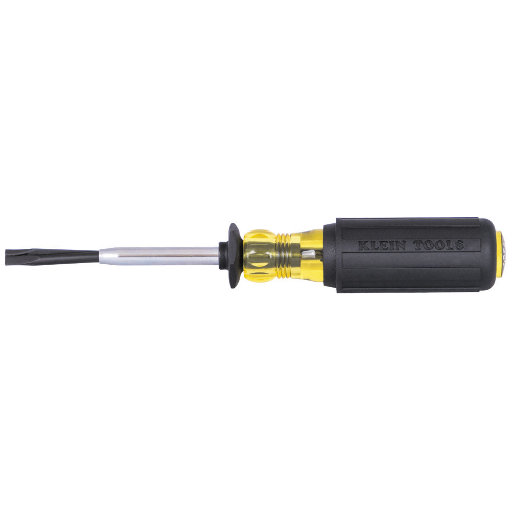 Klein Tools Slotted Screw Holding Driver, 1/4-Inch- A-6024K