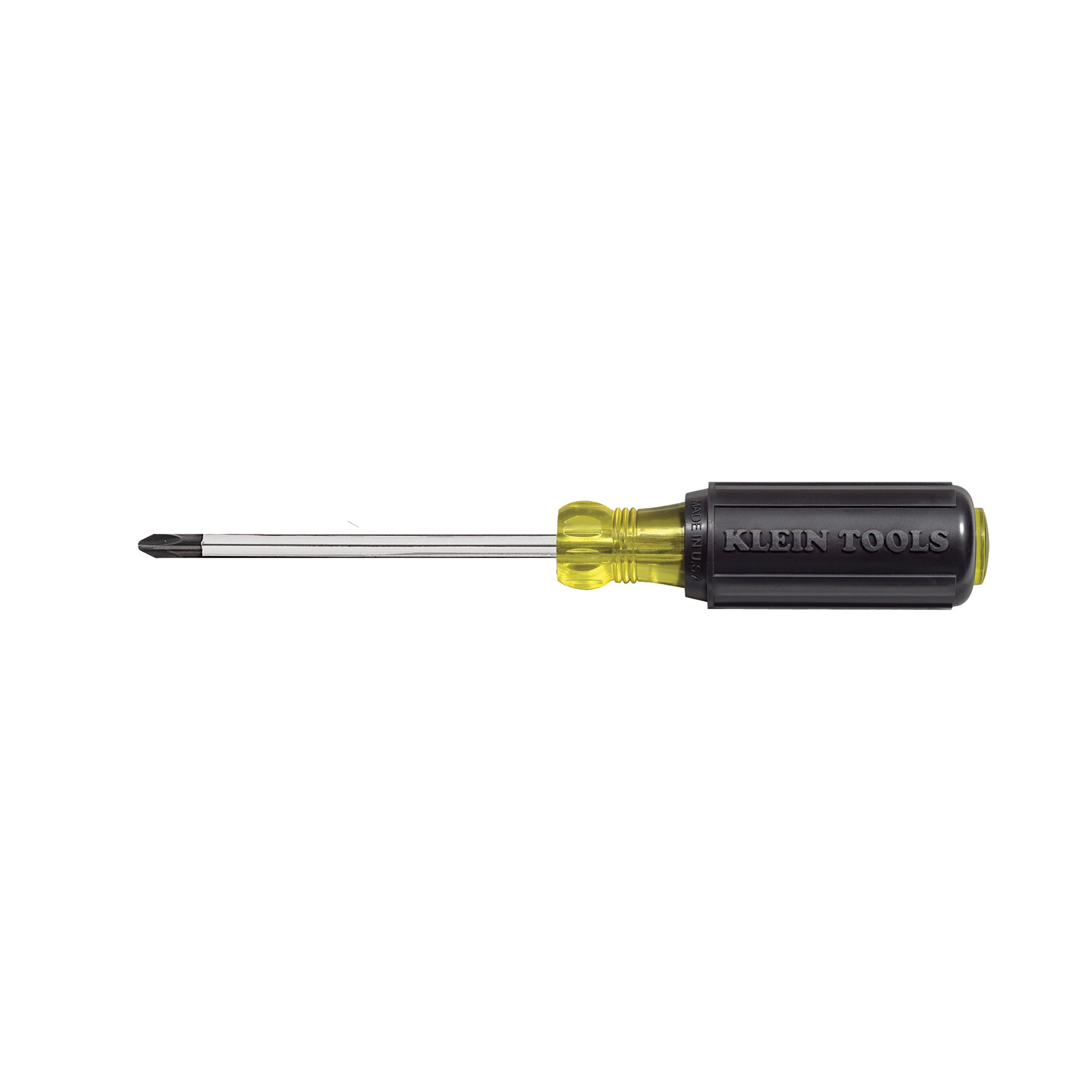 Klein Tools 603-4 No2 Phillips S/Driver 4In Round Shank