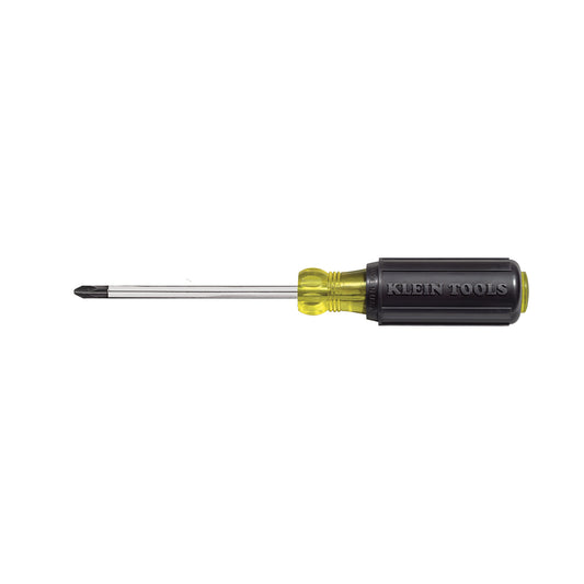 Klein Tools #2 Phillips Screwdriver, 4-Inch Round Shank- A-603-4