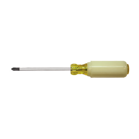 Klein Tools 603-4GLW Hi-Viz No2 Phillips Screwdriver