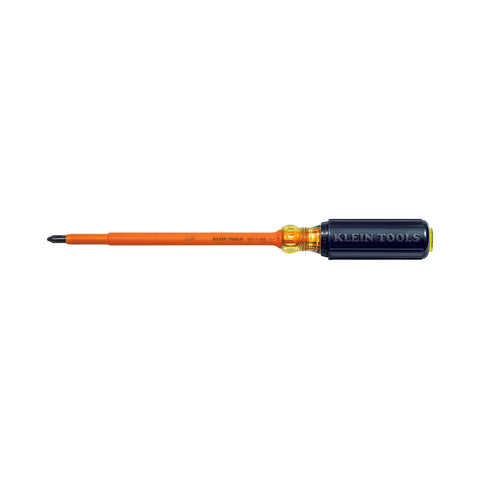 Klein Tools 603-7-INS Ins No2 Phillips-Tip - 177Mm Round-Shank