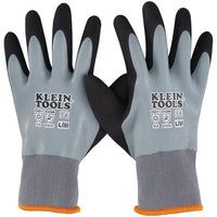 Klein Tools 60389 Thermal Dipped Gloves Lg