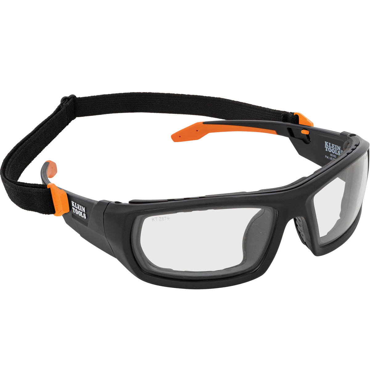 Klein Tools 60470 Pro Full Frame Gasket Safety Glasses Clear