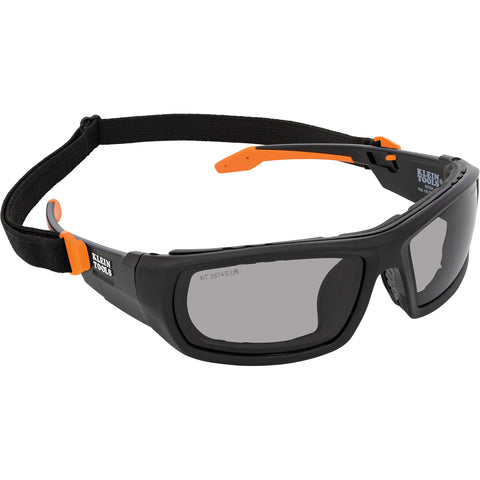 Klein Tools 60471 Pro Full Frame Gasket Safety Glasses Grey