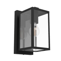 BUDRONE Exterior Wall Light Black Steel - 900288N