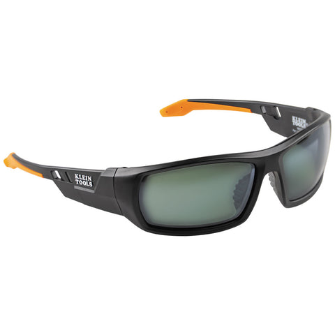 Klein Tools Professional Safety Glasses, Full Frame, Polarized Lens- A-60539