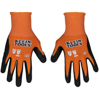 Klein Tools 60581 Cut Resist Lvl 1 Knit Gloves Lrg 2Pk