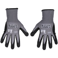 Klein Tools 60586 Cut Resistant Lvl2 Knit Dipped Glove Xl