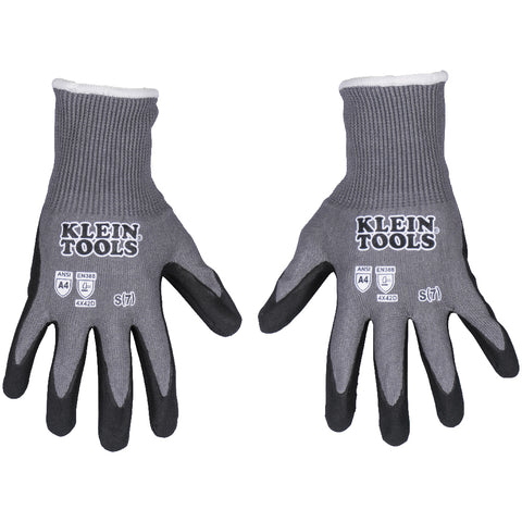 Klein Tools A-60587 Cut Resistant Lvl4 Knit Dipped Glove Sm - ARCK Electrical Wholesale Supplies