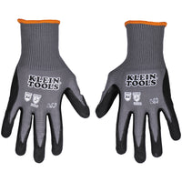 Klein Tools 60589 Cut Resistant Lvl4 Knit Dipped Glove Lrg