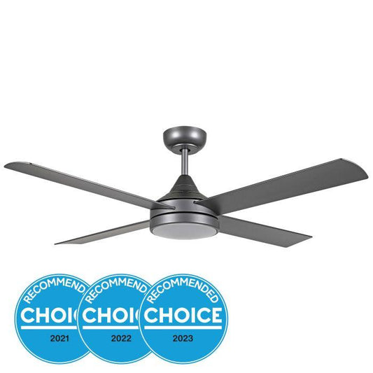 Stradbtoke 48 DC Fan 20W LED Tri-Col Titatium - 20491604
