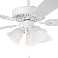Waikiki Fan LT 3x40W WHT/FR - 20518401 (LIGHT ONLY)