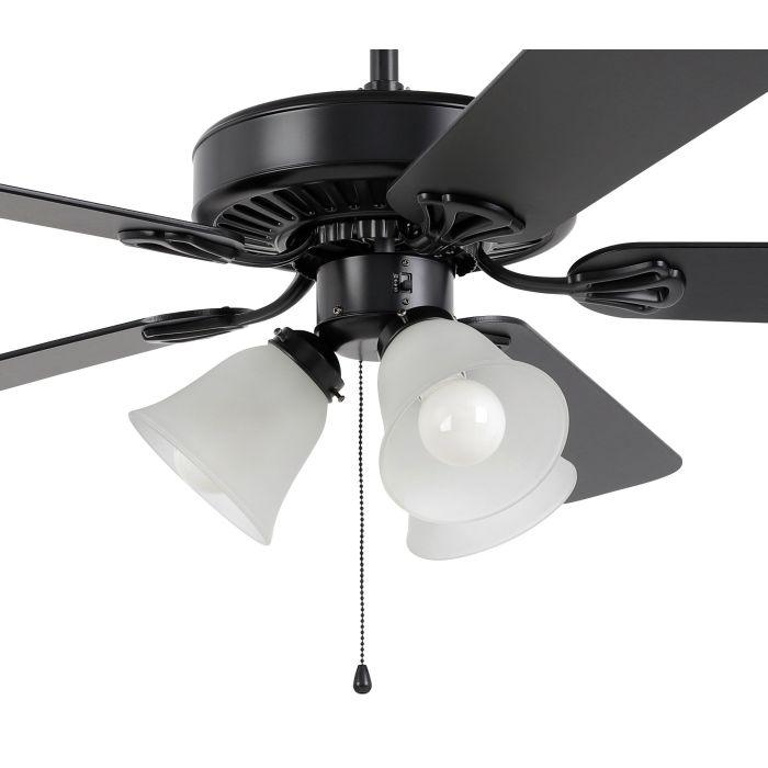 Waikiki Fan LT 3x40W BLK/FR - 20518402 (LIGHT ONLY)