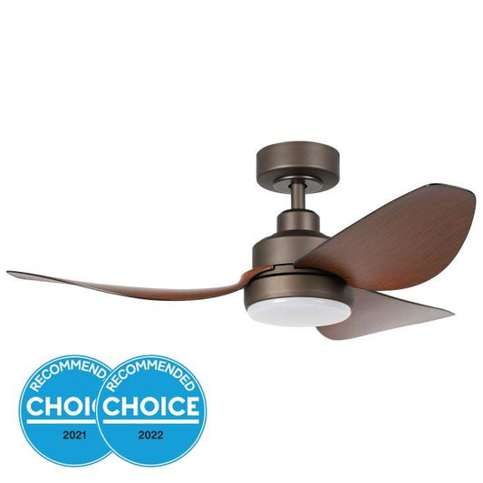 TORQUAY 42 DC ceiling fan with LED light - 20522612
