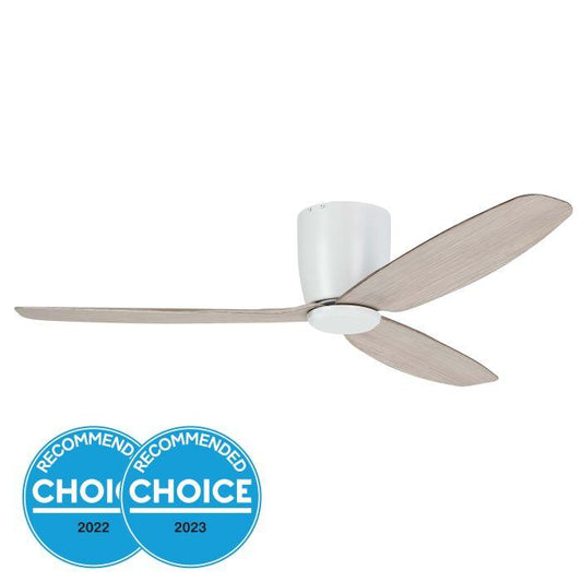 Seacliff 52 DC Fan Wht/Gess Oak - 20523505