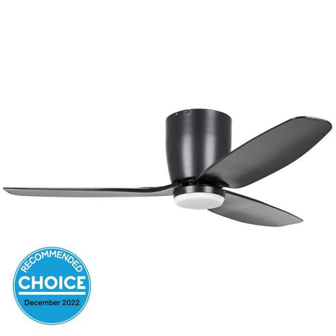 SEACLIFF 44 DC hugger ceiling fan with LED light - 20523602