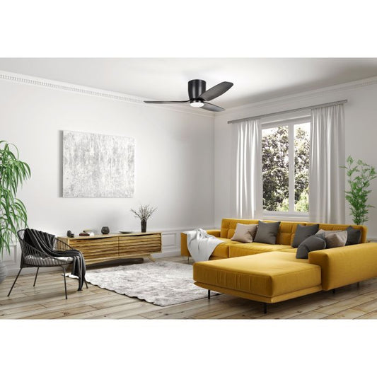 SEACLIFF 44 DC hugger ceiling fan with LED light - 20523602