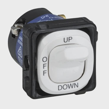 Clipsal 10 Amp 30 SERIES 3 Pos - 39MUOD-WE - ARCK Electrical Wholesale Supplies