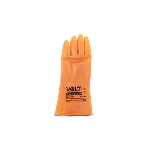 VOLT SAFETY  CLASS 00 INSULATED GLOVES 500V 280MM GLOVE00-G-010