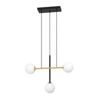 Paz Steel Pendant Light - 390177