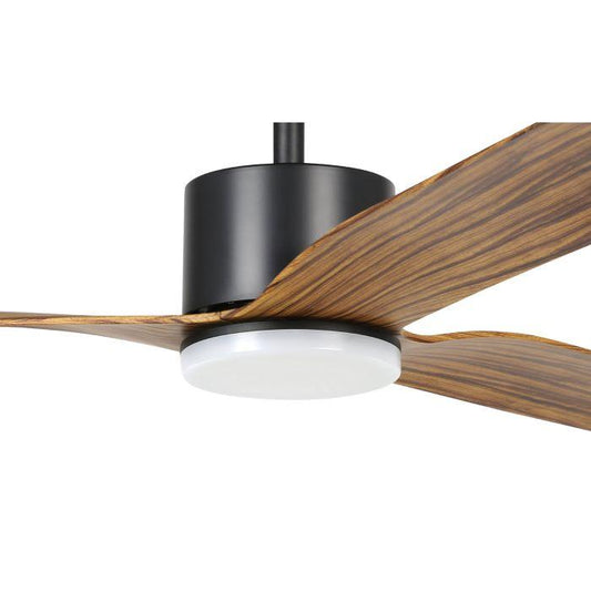 ILUKA 52 DC ceiling fan with LED light - 20537815