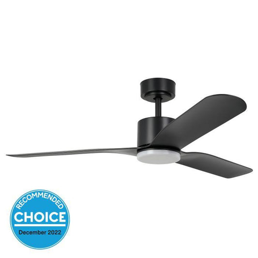 ILUKA 52 DC ceiling fan with LED light - 20537802