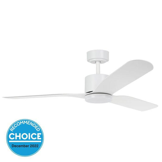 ILUKA 52 DC ceiling fan with LED light - 20537801