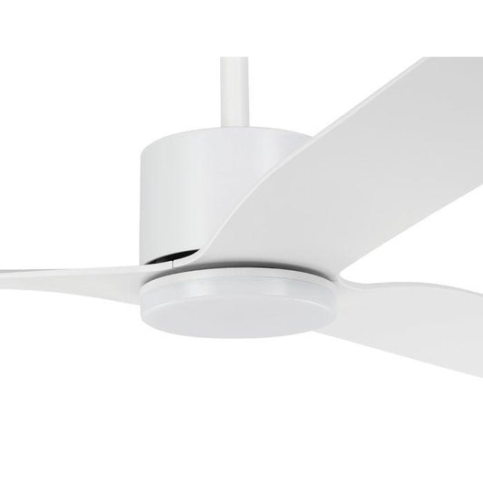 ILUKA 52 DC ceiling fan with LED light - 20537801